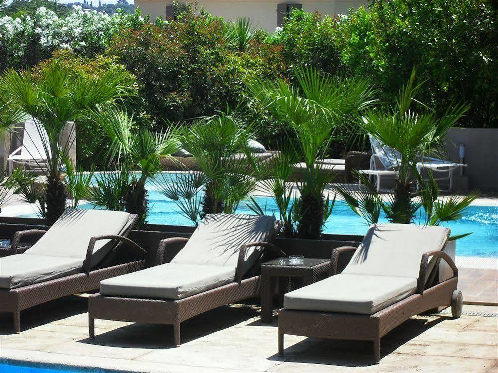 Hotel Dune Сен Тропе Екстериор снимка