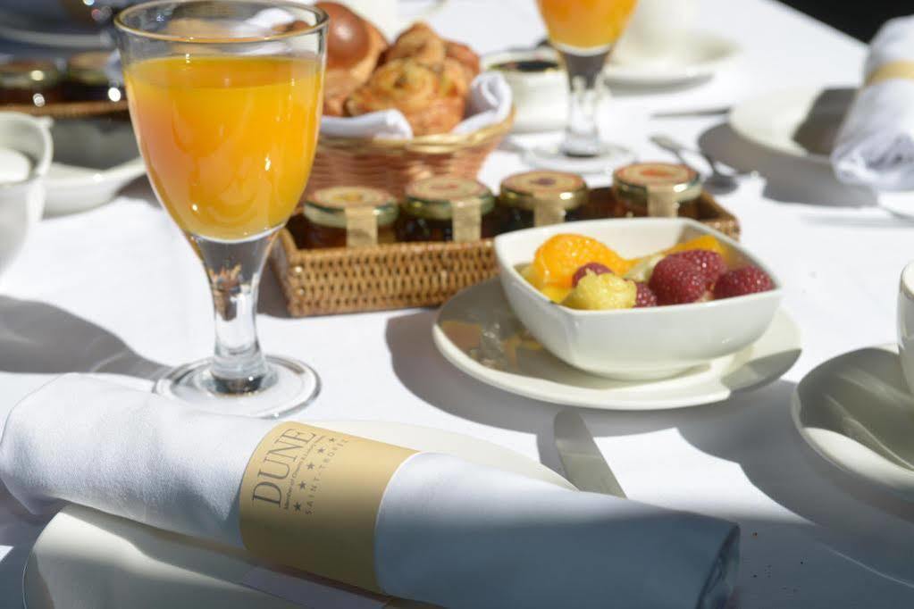Hotel Dune Сен Тропе Екстериор снимка