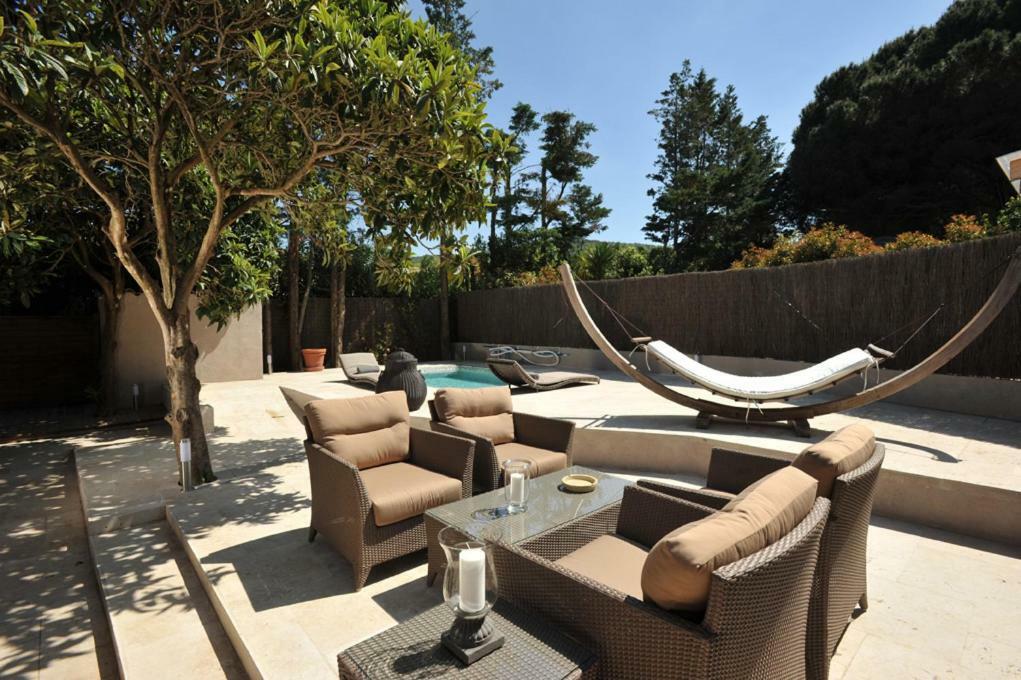 Hotel Dune Сен Тропе Екстериор снимка